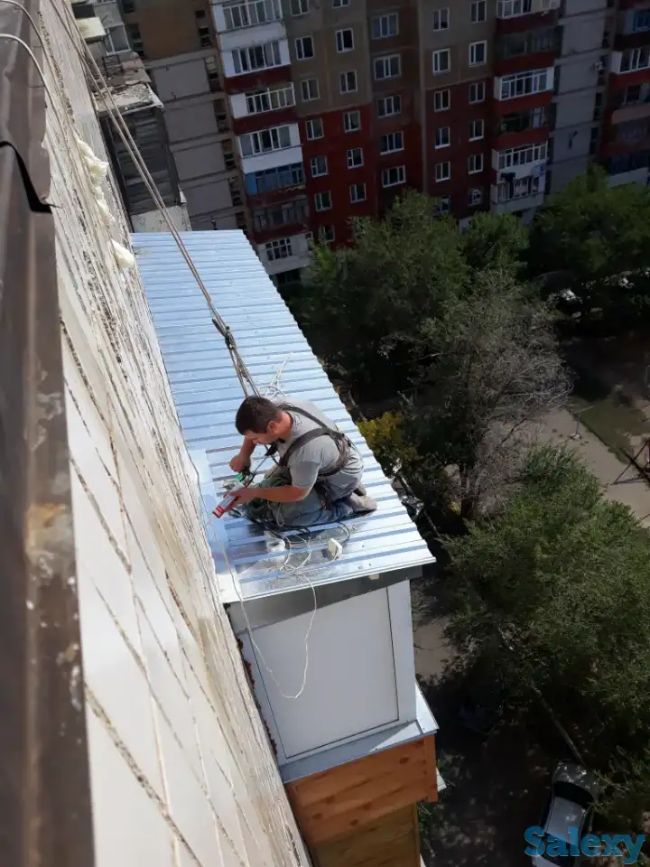 Высотные работы-промышленный альпинизм Караганда, фотография 2