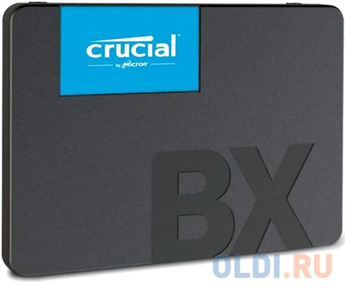 Ssd накопитель crucial bx500 1 tb sata-iii, фотография 1