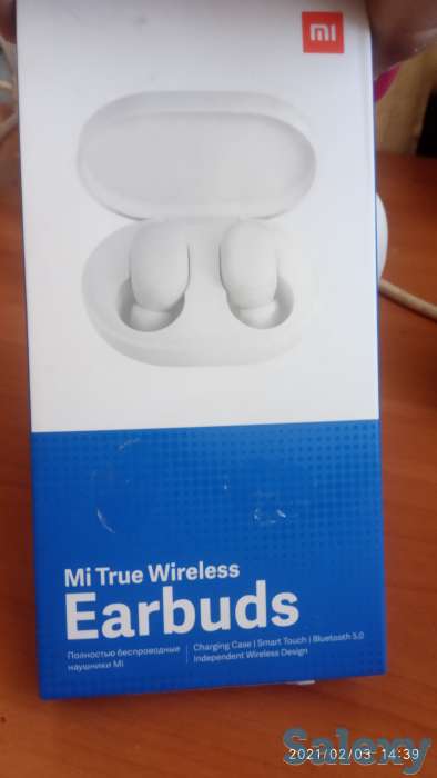 Беспроводные наушники, фотография 1