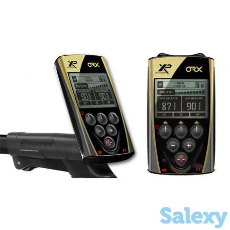 Металлоискатель XP ORX (Катушка 22.5 HF, Без наушников, Блок), фотография 2