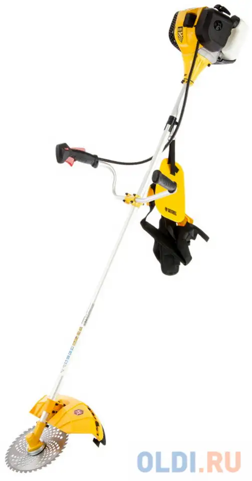 Триммер бензиновый dgt-430, 43см3, 2,5 л.с., неразъемная штанга, состоит из 2, фотография 1