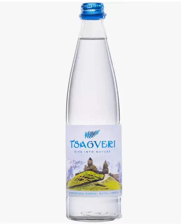 Сотрудничество с цагвери - Грузинской Природной Минеральной Газированной Воды, фотография 3