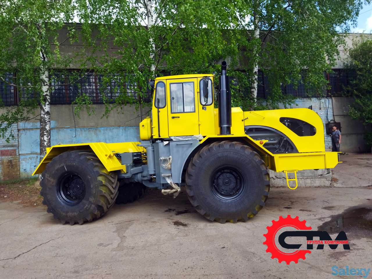 К-700 двигатель ямз238нд5 Трактор сделан под новый, фотография 2