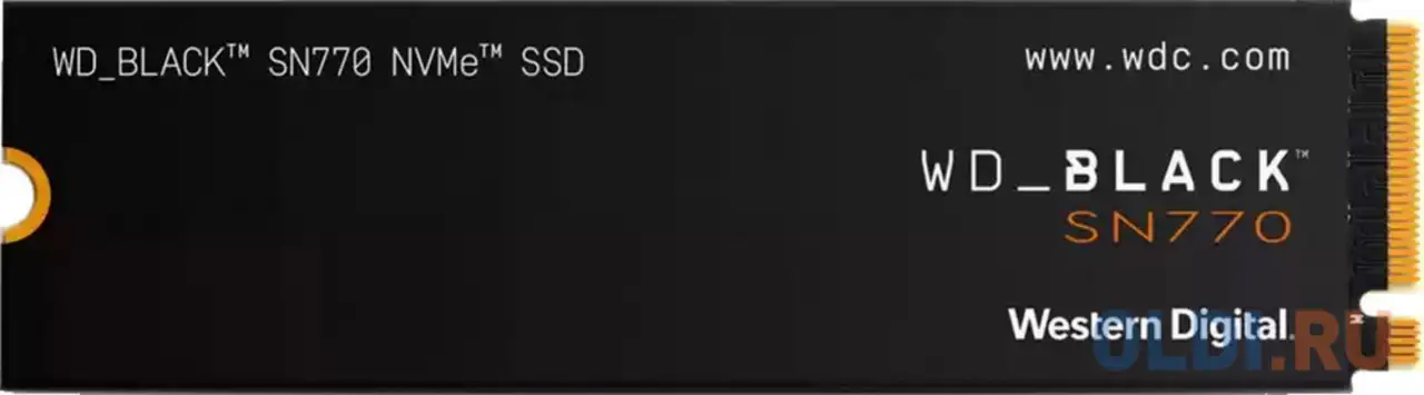 Твердотельный накопитель ssd western digital ssd black sn770 1tb m2.2280 pcie, фотография 1