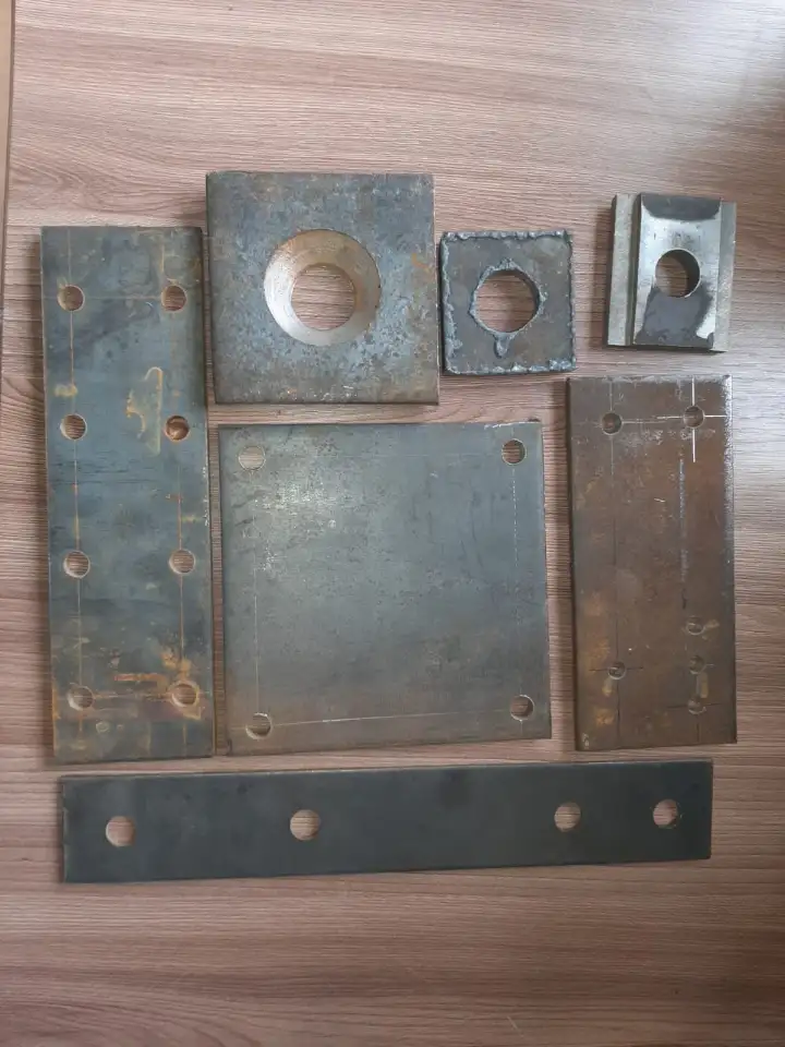 Анкерные фундаментные болты шайбы плиты, фотография 5