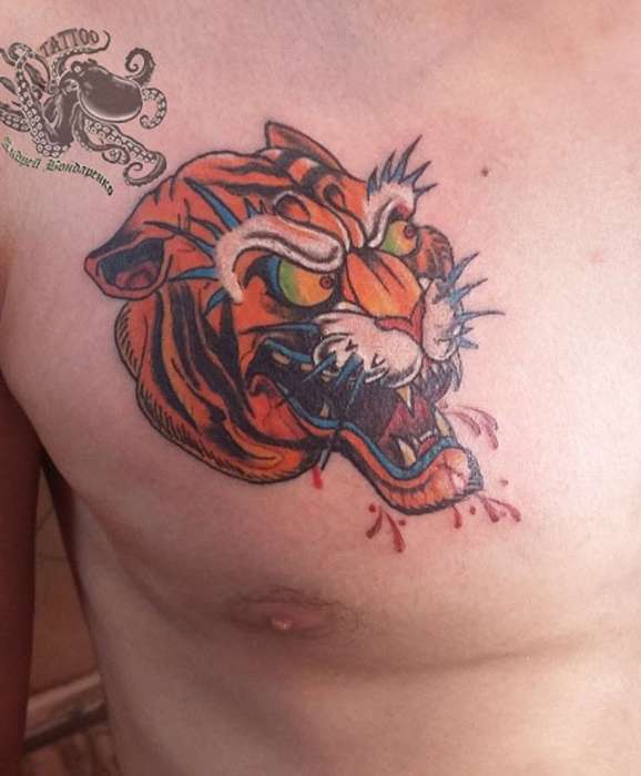 татуировки, татуаж, удаление, фотография 4