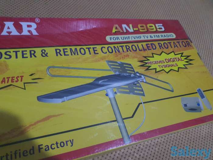 Антенна уличная Airstar цифровая, с автонастройкой, топ качество, фотография 4