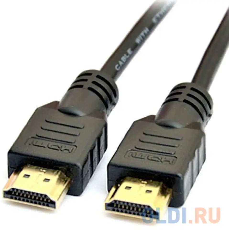 Кабель hdmi 19m/m ver 2.0, 2 фильтра, 5m vcom <g525d-r-5.0>, фотография 1