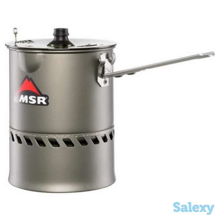 Кастрюля msr для системы приготовления пищи reactor  1.0л, фотография 1