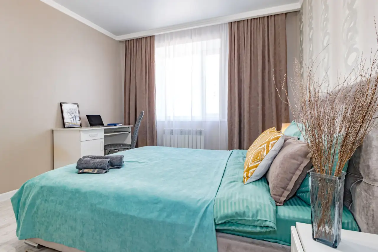 2х комнатная квартира рядом с Хан Шатыром, Толе би 55, фотография 7