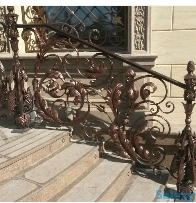 Художественная ковка и изделия из металлоконструкций, фотография 1