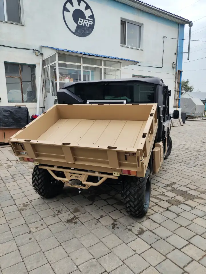 мотовездеход DesertCross-1000-3-HVAC, фотография 3