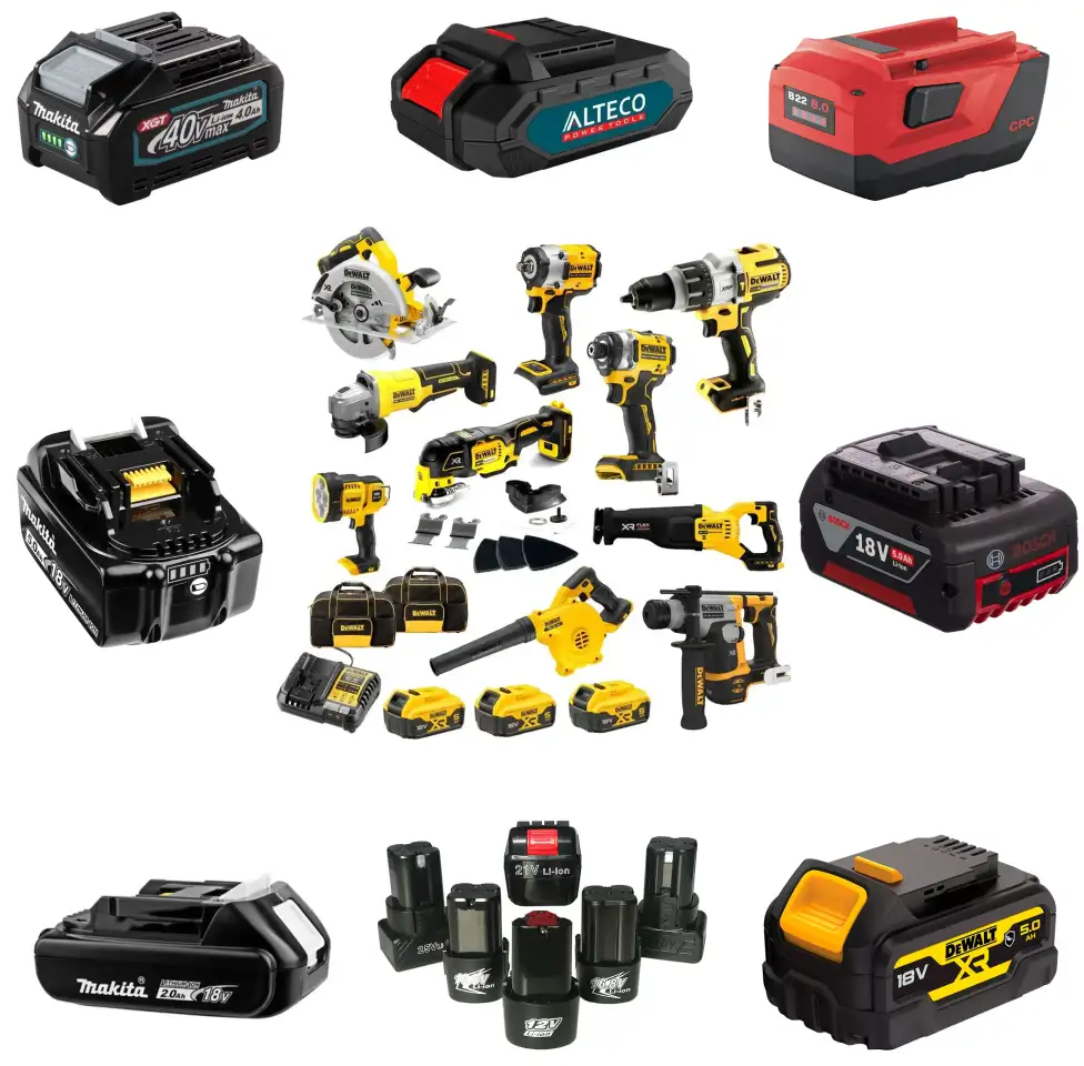 Ремонт АКБ любого электроинструмента и пылесосов  АКБ жинау жндеу, фотография 1