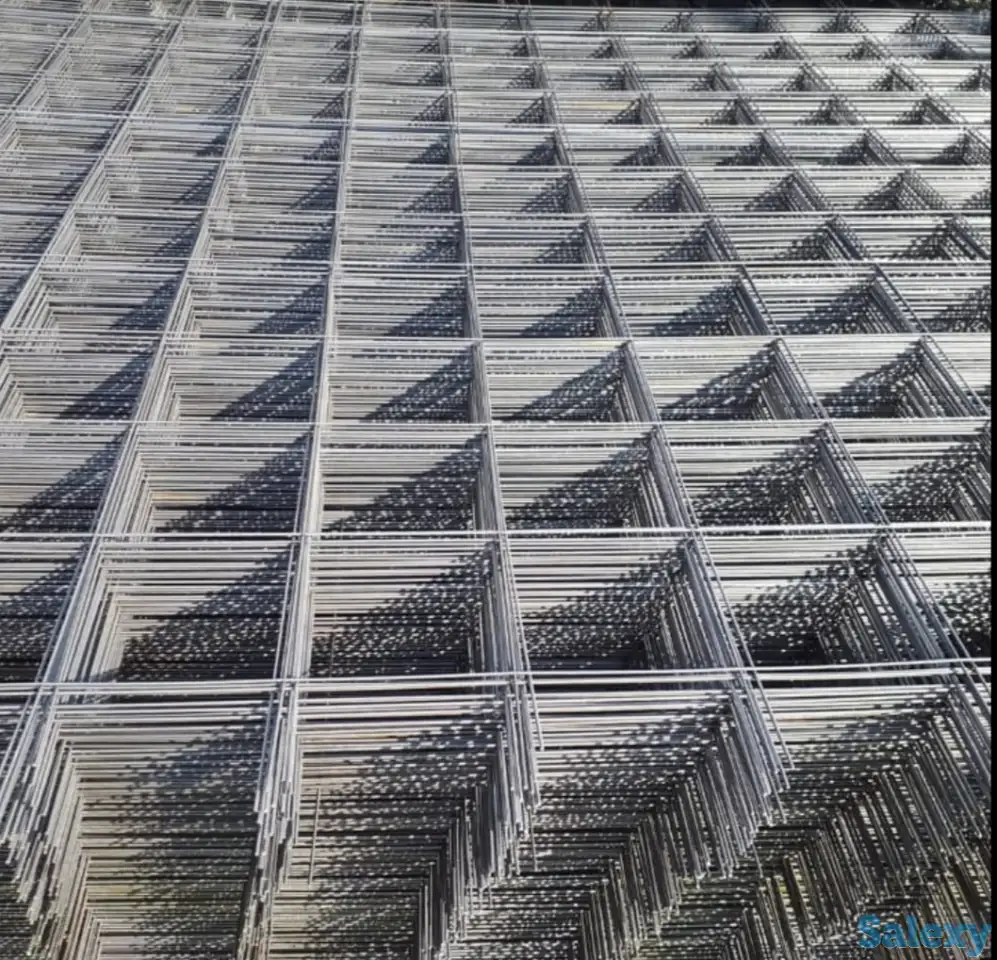 Сетка рифлёная, сетка сварная, фотография 1