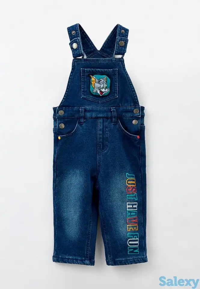 Комбинезон джинсовый playtoday, фотография 1