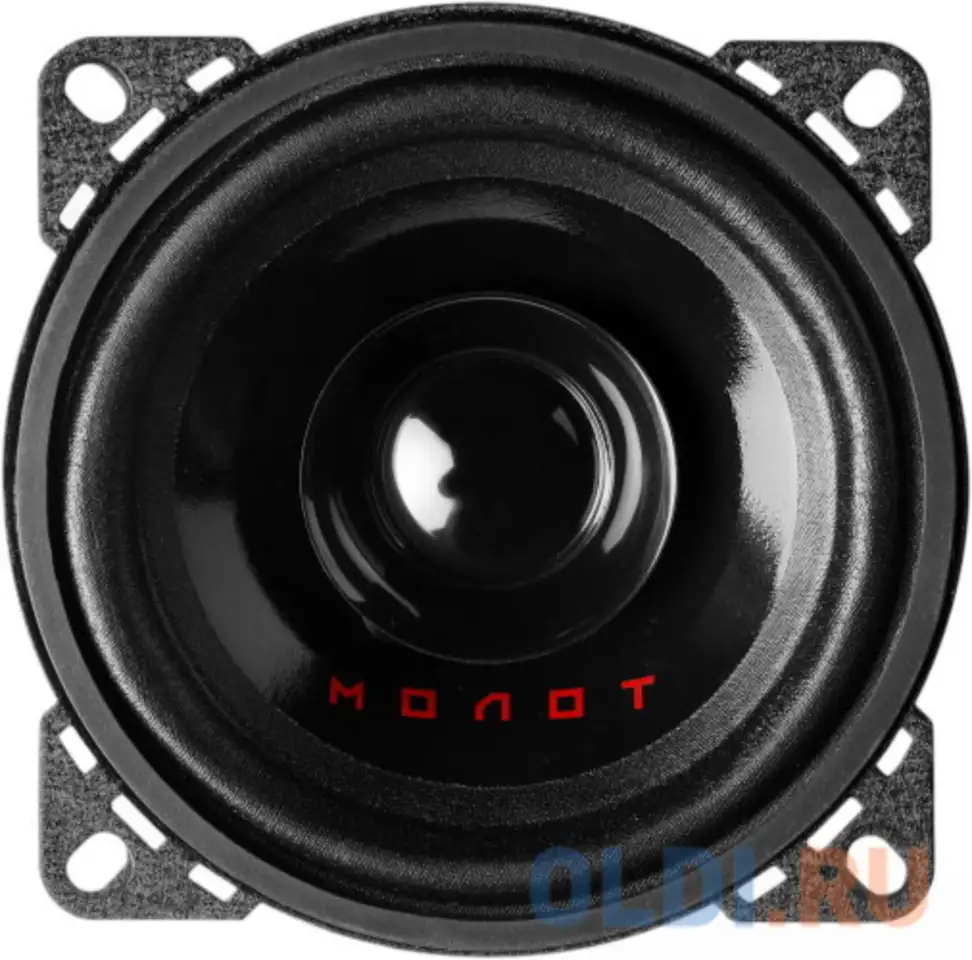 Колонки автомобильные ural молот ас-м100 (без решетки) 110вт 91дб 4ом 10см, фотография 1