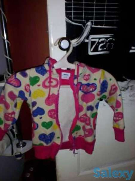 Курточка-толстовка детская продам, фотография 1