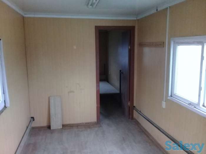 Сдам в аренду утепленный морской контейнер 40 футовый 2,5м. х12 м., вагончик, бытовка, с автономным отоплением, есть о, фотография 1