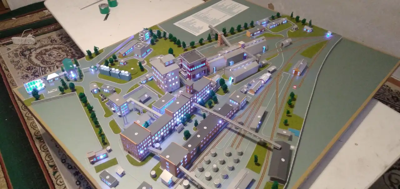 Изготовление архитектурных макетов, фотография 6