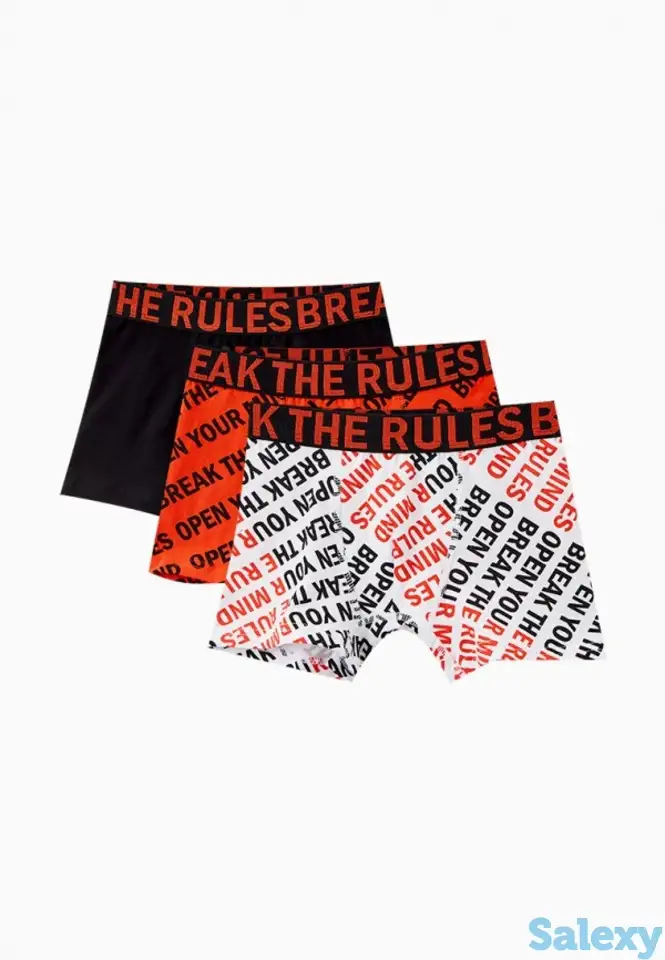 Трусы 3 шт. playtoday, фотография 1