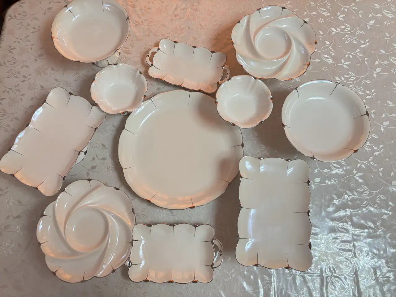 Продам сервиз Valentina  почти новый, фотография 6