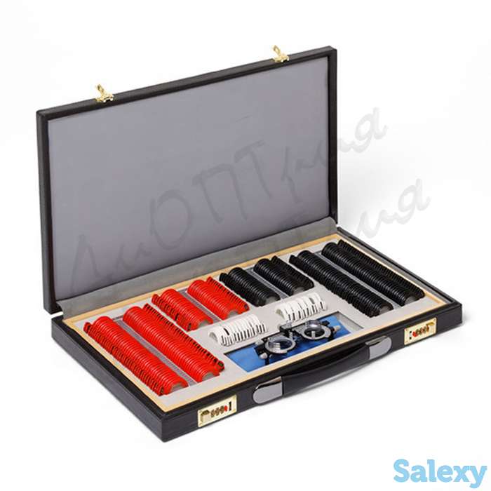 Набор Армед на 266 пробных очковых линз с оправой, фотография 2