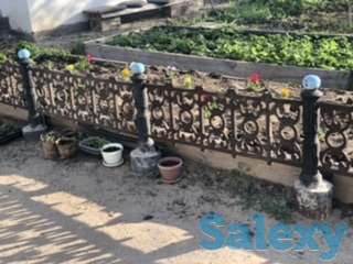 Продам заборы чугунного литья, фотография 2