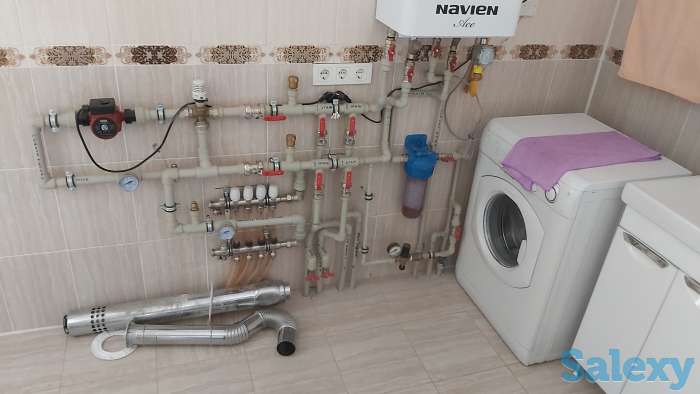 Установка газовых котлов, фотография 3