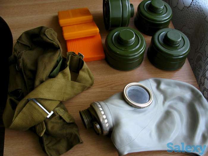 фильтр на противогаз гп-5 ссср новые, фотография 2