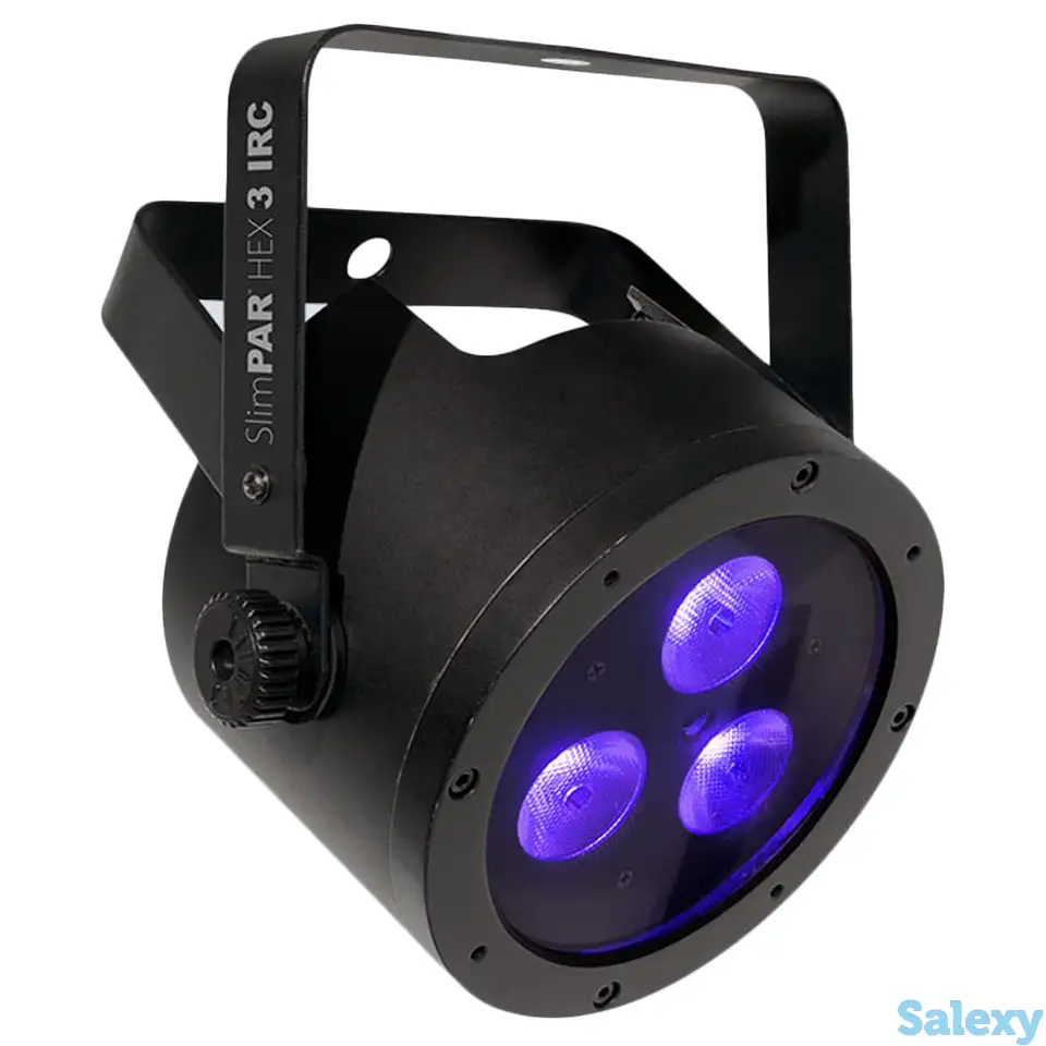 Световой прибор chauvet-dj slimpar hex 3 irc, фотография 1