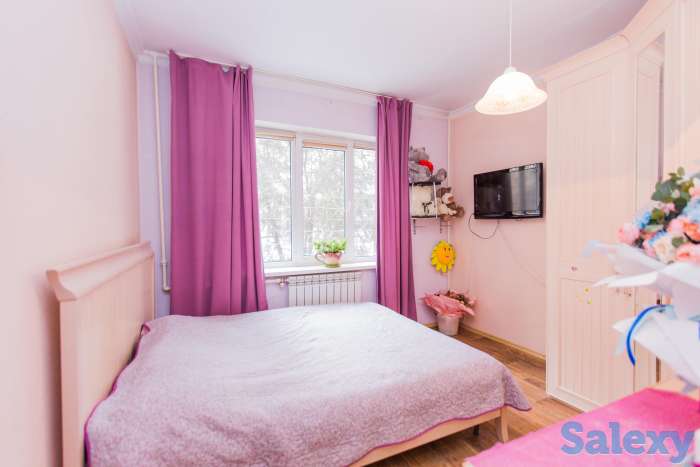 3-комнатная квартира, 71.3 м², 1/9 этаж, мкр Жетысу-2 30 — Абая, фотография 6