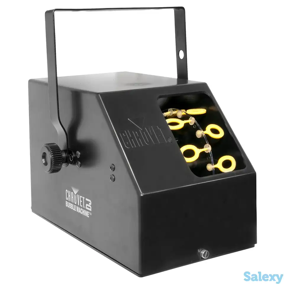 Генератор мыльных пузырей chauvet-dj b-250, фотография 1