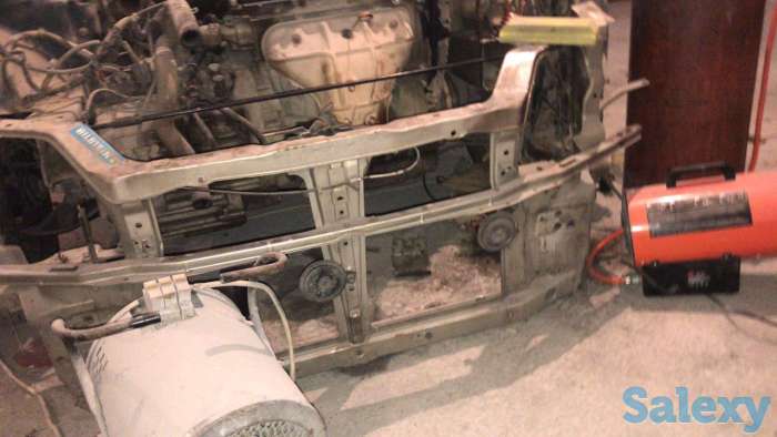 Ремонт кузова, сварка, покраска раптором, фотография 3