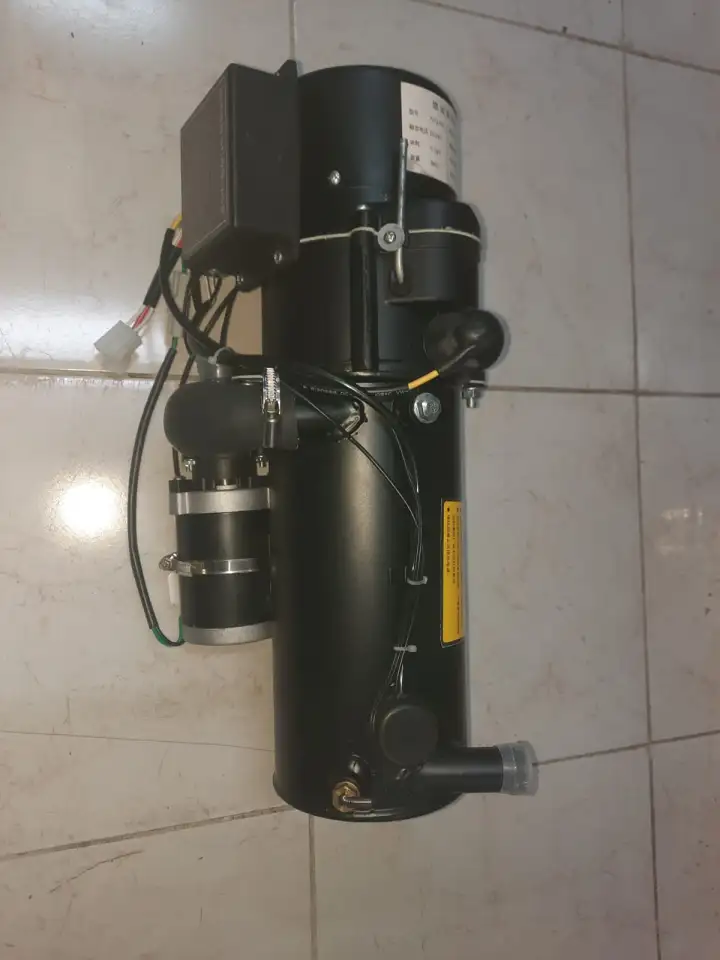 Автономный жидкостный обогреватель двигателя- мокрый фен 12V и 24V, фотография 3