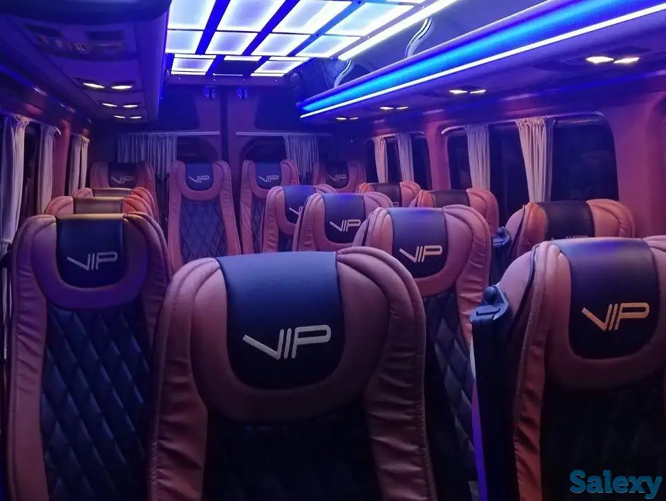 Пассажирские перевозки и развозки на Микроавтобусе, фотография 5