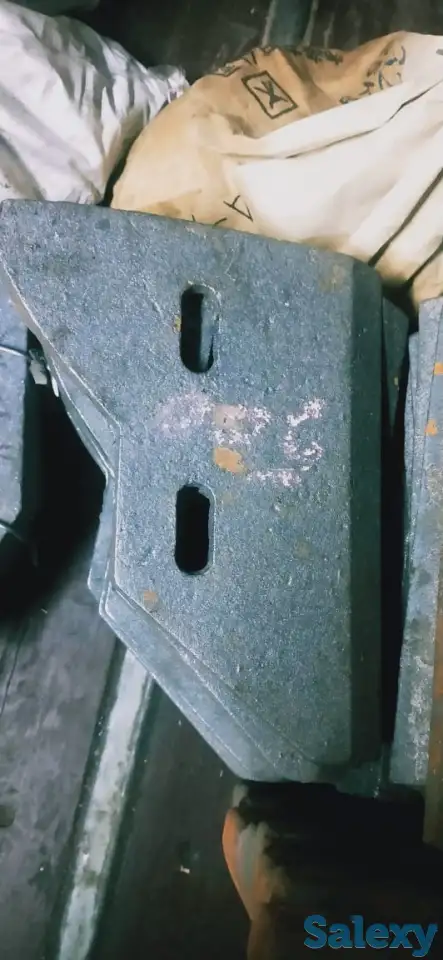 Броня.Стойки и лопатки БСУ ( бетоносмесительных установок), фотография 7