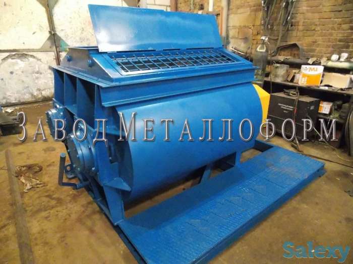 Бетоносмеситель принудительного типа, фотография 1