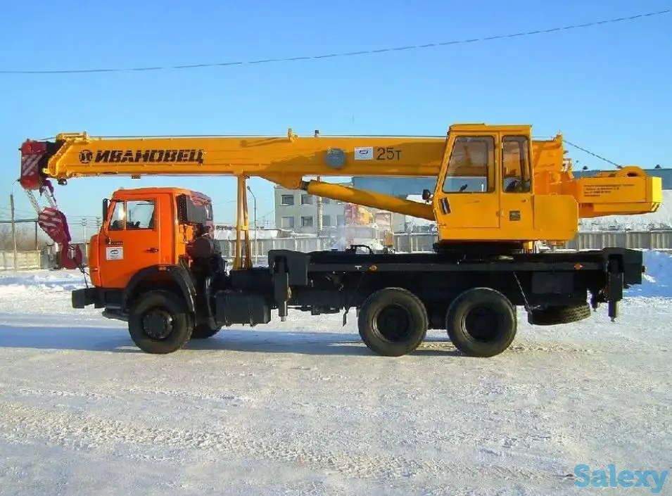 Услуги / Аренда АВТОКРАНА 12т 14т 16т 25т 35т НИЗКИЕ ЦЕНЫ!, фотография 1