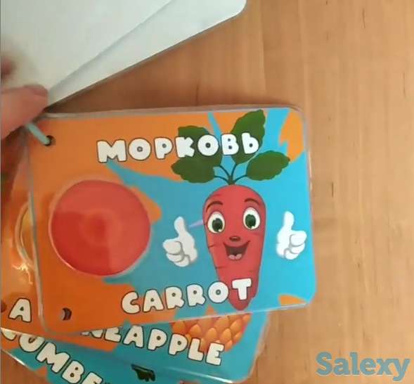 игры для детей на липучках от 3 лет инстаграм @igruli_u_yuli, фотография 2