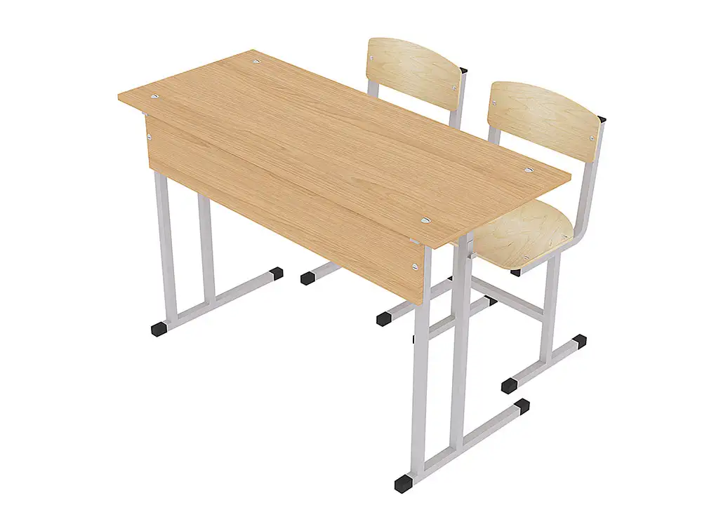 Идеальные школьные столы и стулья с регулировкой высоты для учебных заведений и учреждений, фотография 6