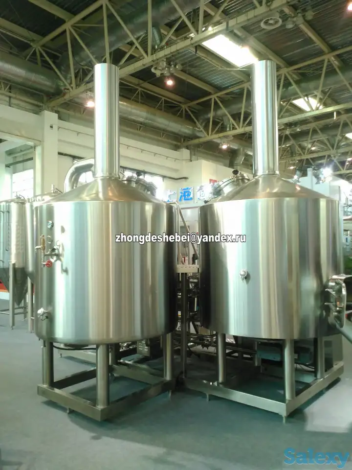 1000L Минипивзавод Ресторанная пивоварня Крафтовая пивоварня, фотография 1