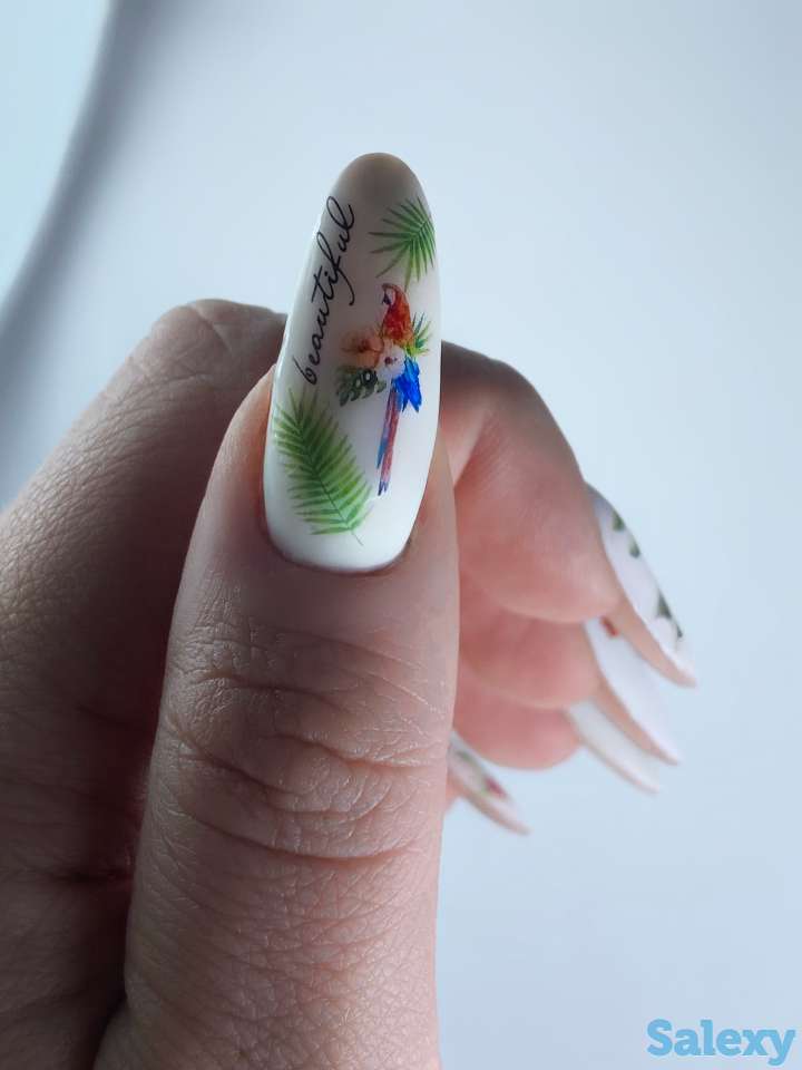 Укрепление гелем и Наращивание ногтей, фотография 5