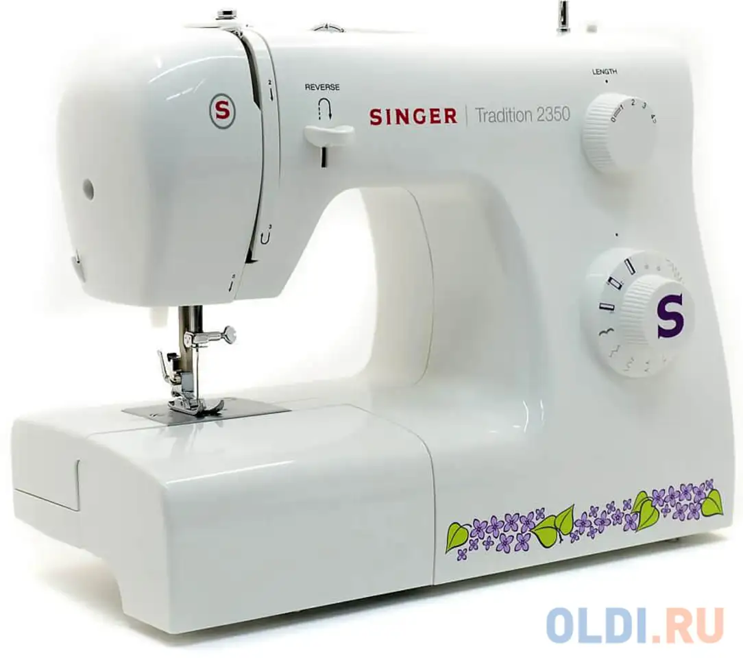 Швейная машина singer tradition 2350 белый, фотография 1