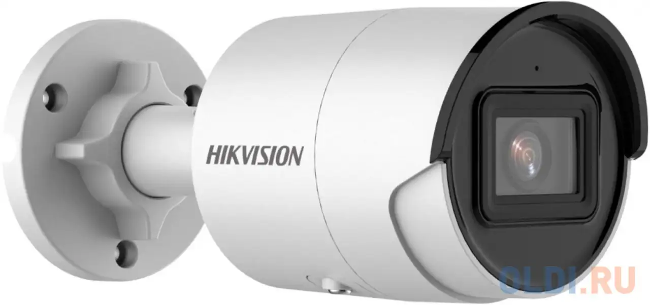 Видеокамера ip hikvision ds-2cd2023g2-iu(4mm) 4-4мм цветная, фотография 1