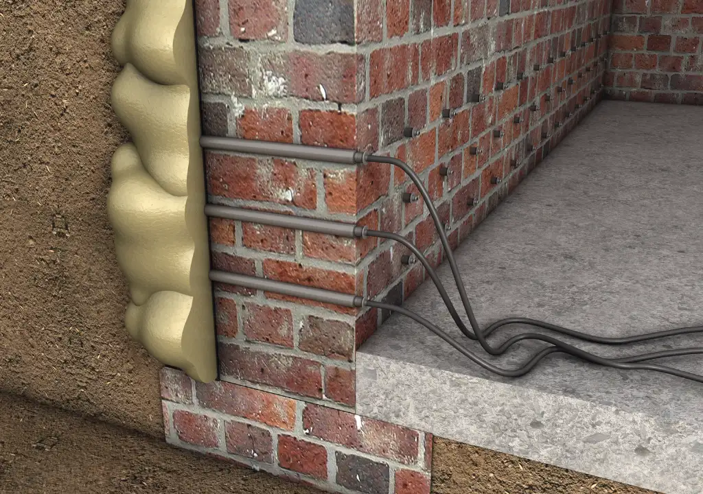 Гидроизоляция инъекционная метакриловый гель; гидроактивная полиуретановая смола, четырехкомпонентный; двухкомпонентный, фотография 1