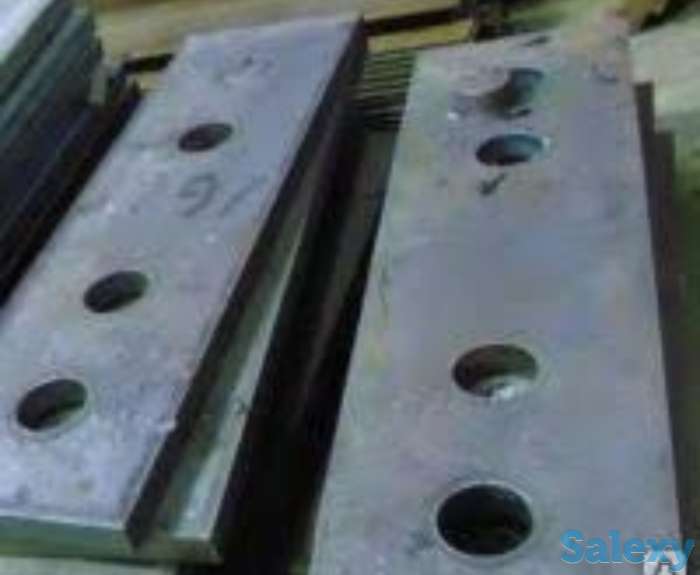 Стальная пластина 300*320*20, фотография 1