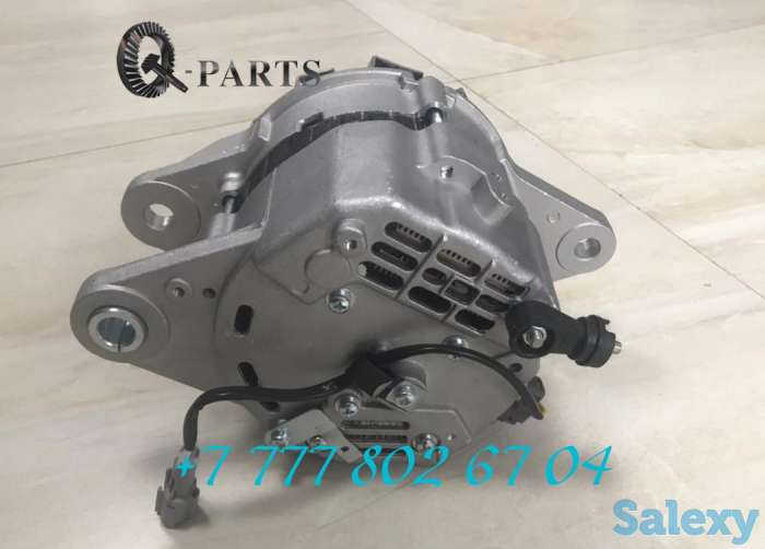 Генератор на колесный экскаватор Hyundai140W, фотография 1