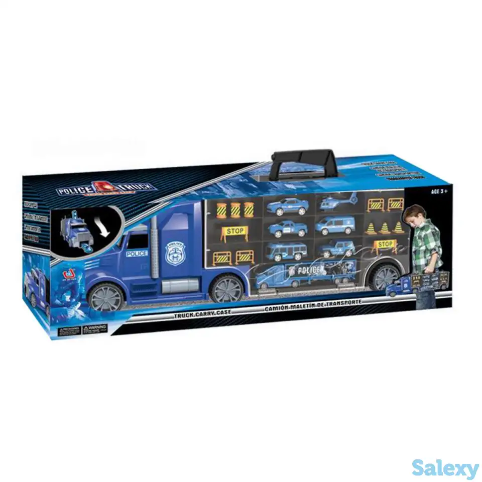 PITUSO: Игровой набор «Автомобилист» (20 эл.), фотография 3