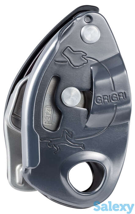 Страховочное Устройство Petzl Grigri Gray, фотография 1