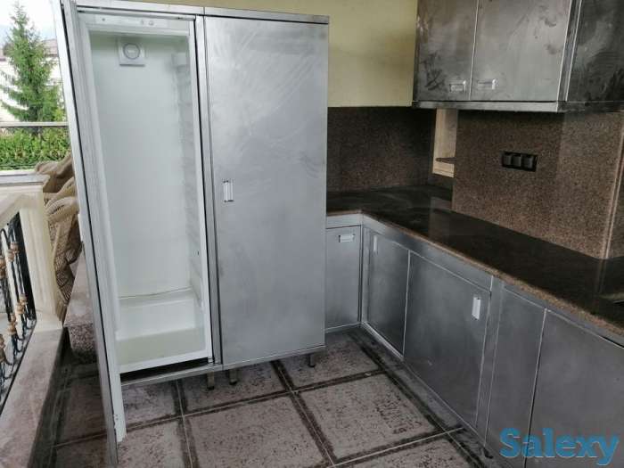 Кухня из нержавеющей стали., фотография 4